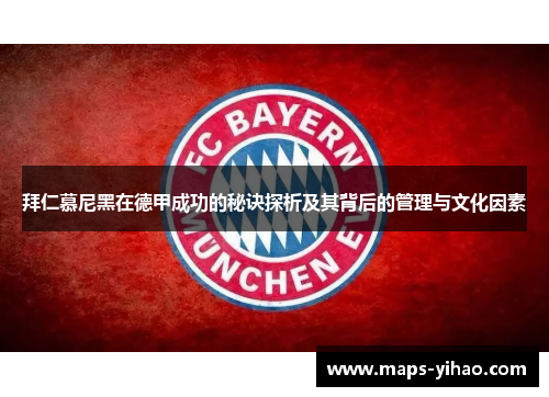 拜仁慕尼黑在德甲成功的秘诀探析及其背后的管理与文化因素
