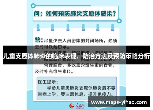儿童支原体肺炎的临床表现、防治方法及预防策略分析
